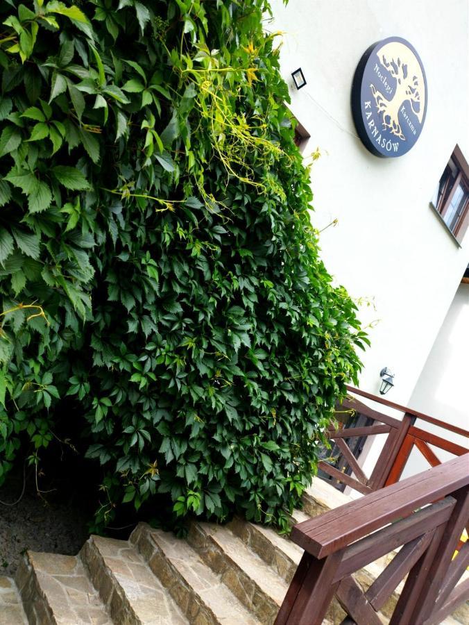 Karczma Karnasów Cisna Exterior foto